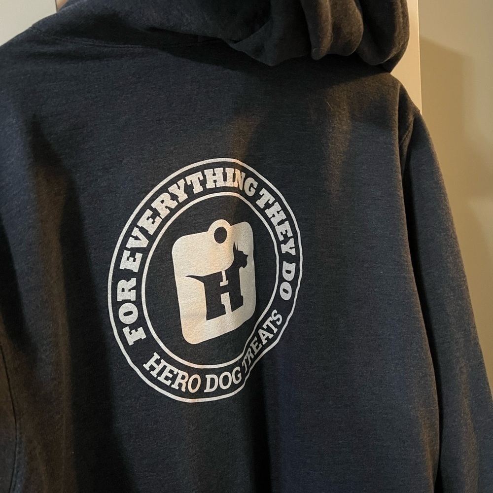 COMPANY Branded Hooded Zip Up Sweater - Picture 4 of 5